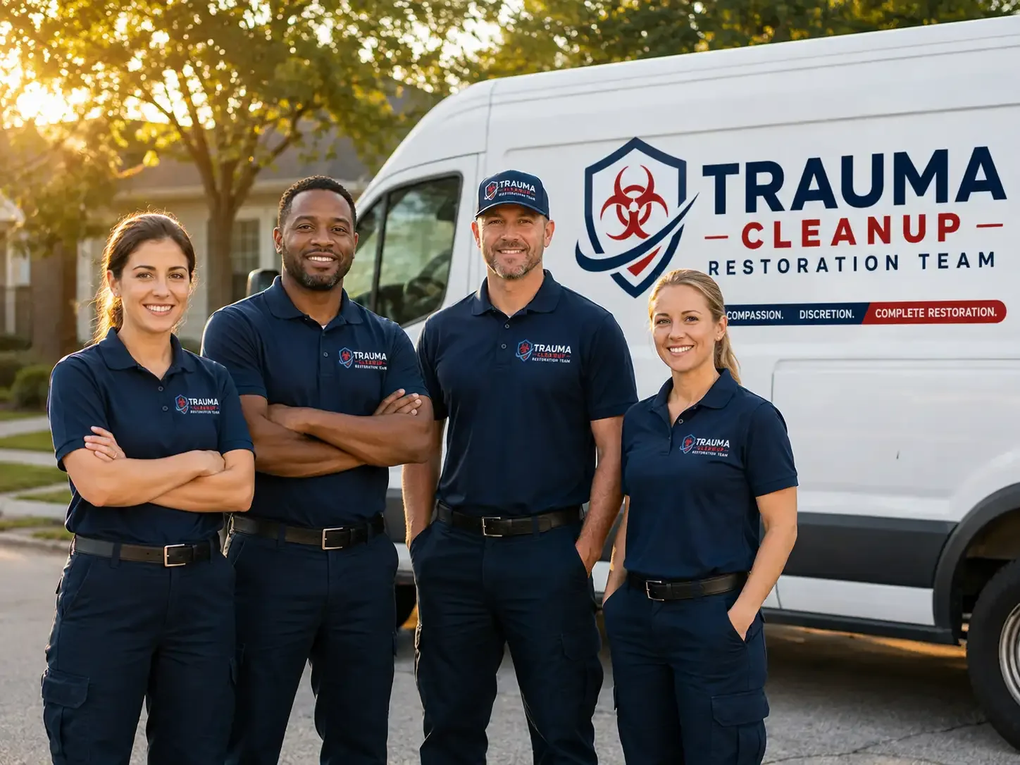 Trauma Cleanup company in Trafford, AL